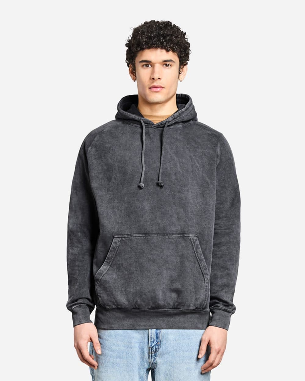 Lane Seven Unisex Vintage Raglan Hoodie Sweatshirt