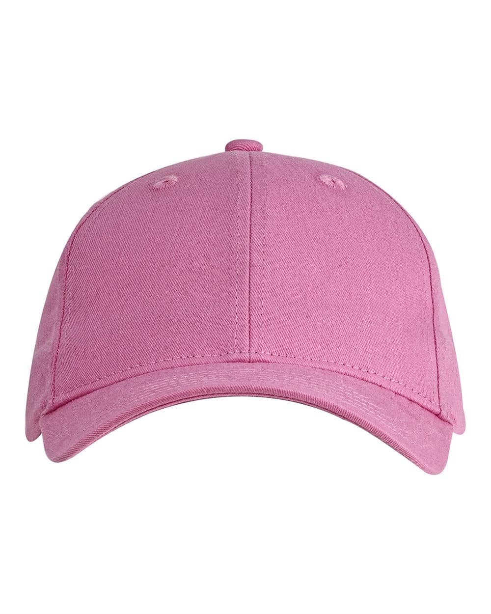 Big Accessories Youth Brushed Twill Cap