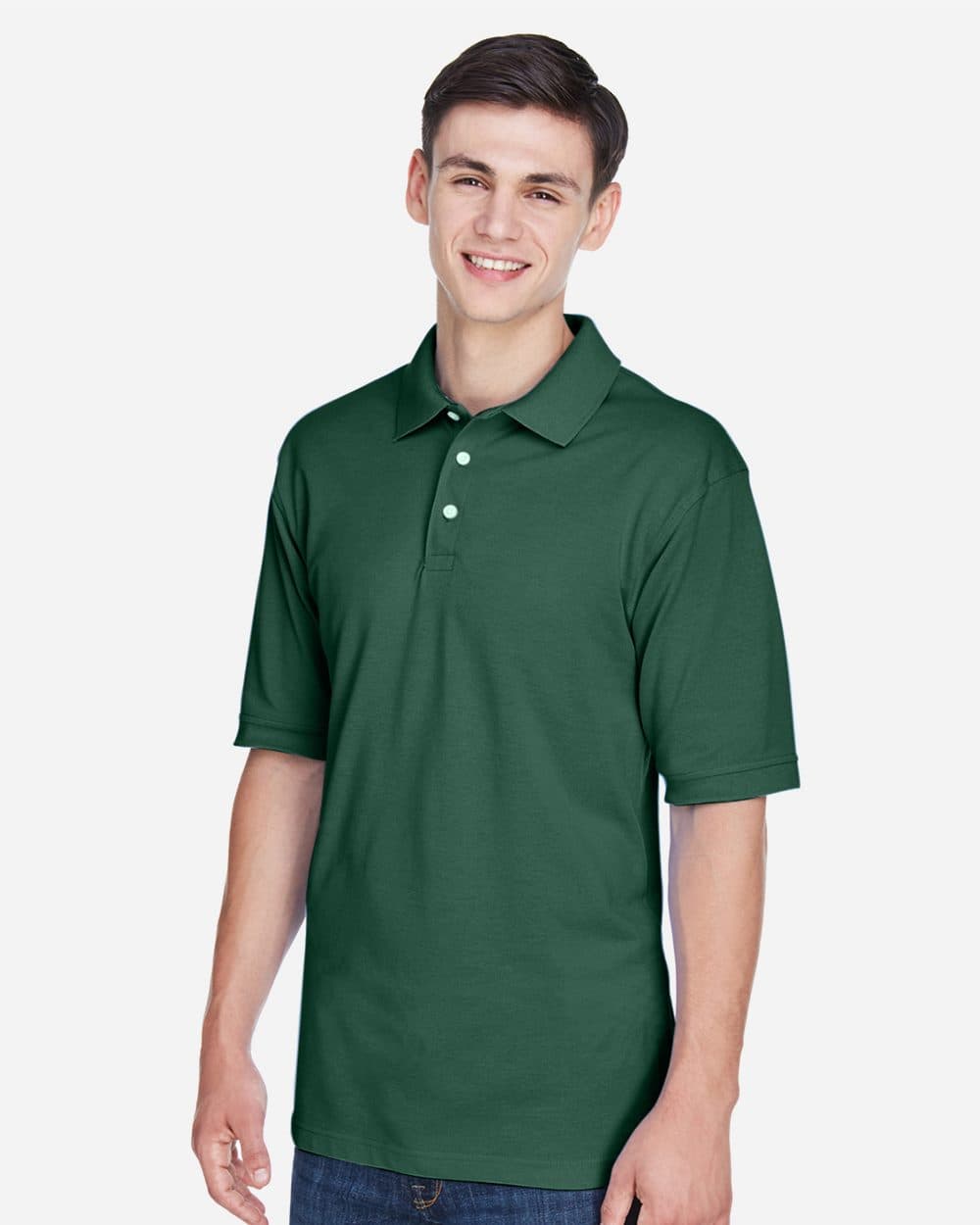 Harriton Men's Easy Blend™ Polo