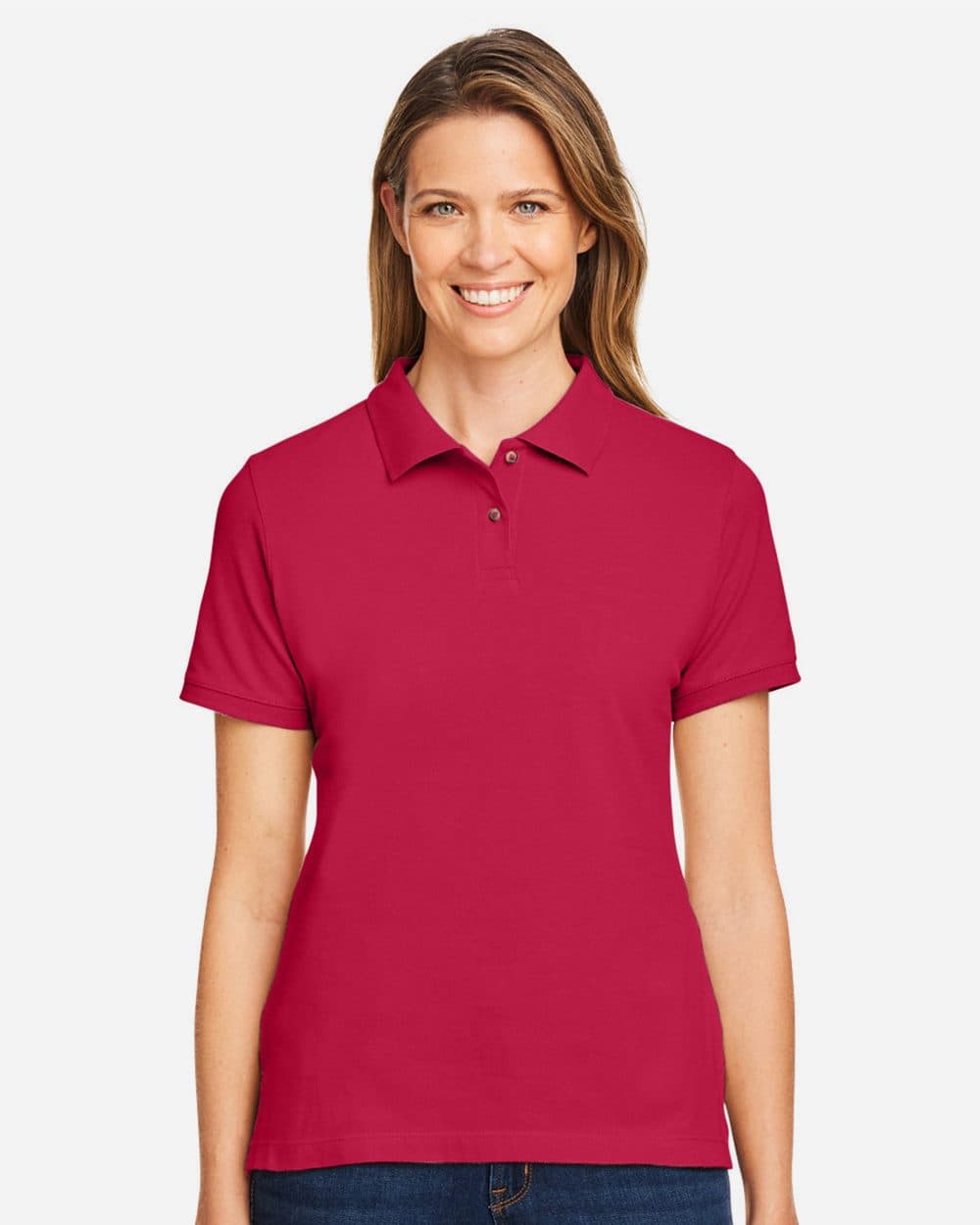 Harriton Women's Cotton Polo