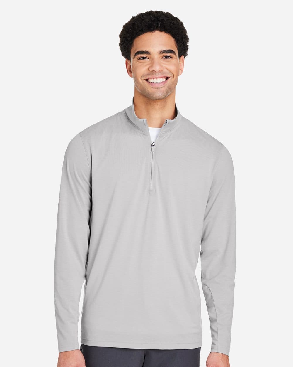 Puma Golf Men's Bandon Quarter-Zip Pullover