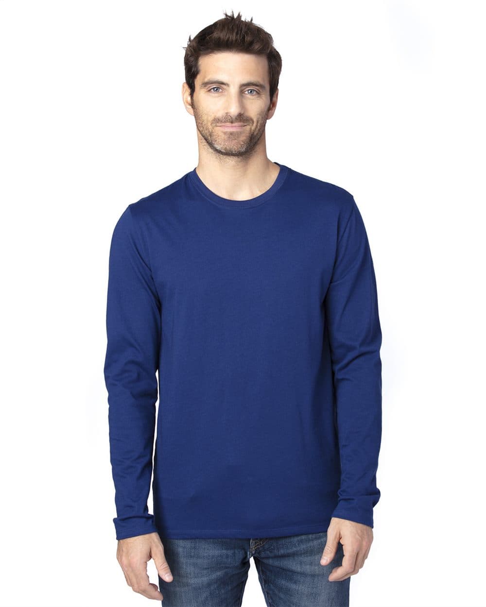 Threadfast Apparel Unisex Ultimate CVC Long Sleeve T-Shirt
