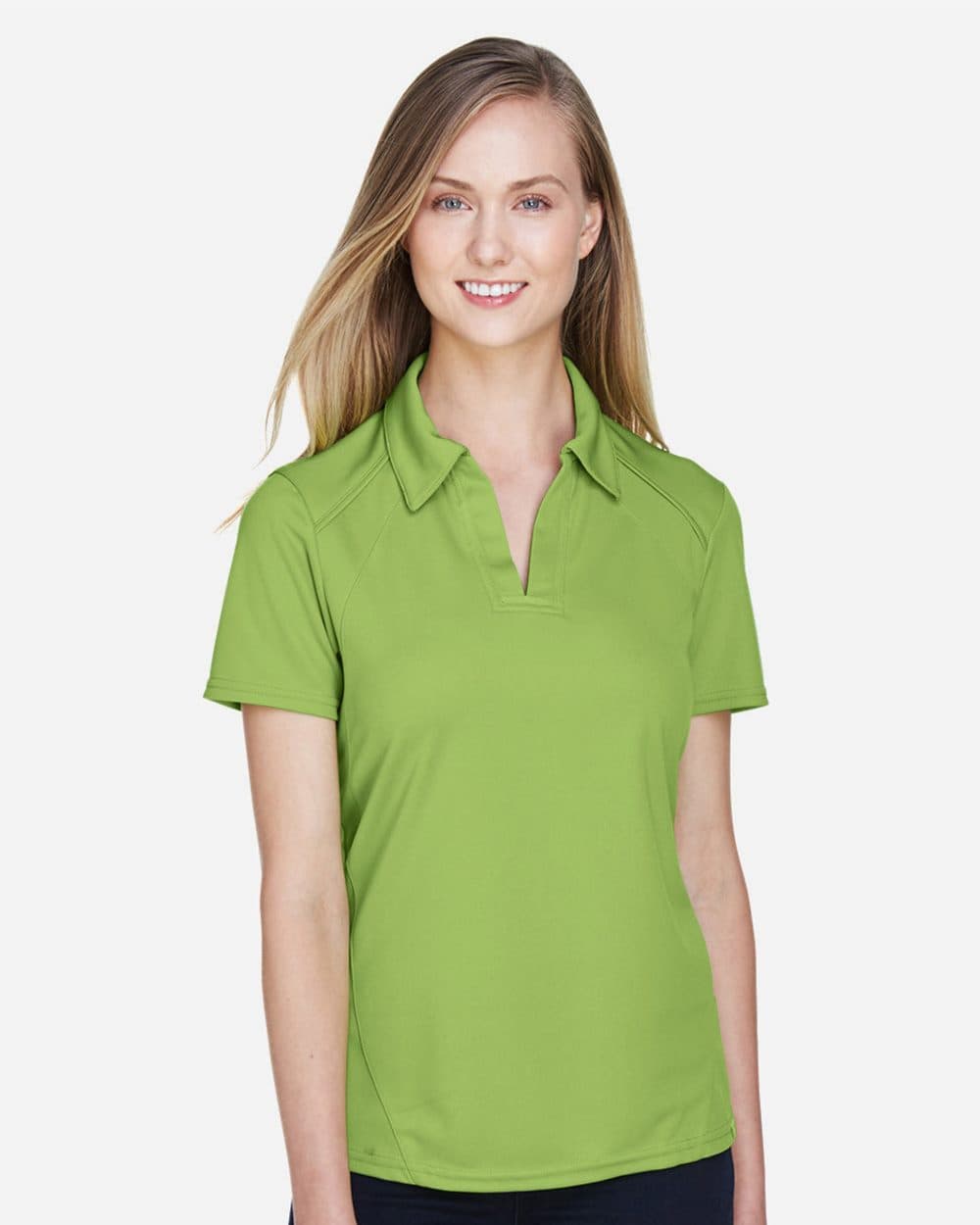 North End Women's Recycled Polyester Performance Pique Polo