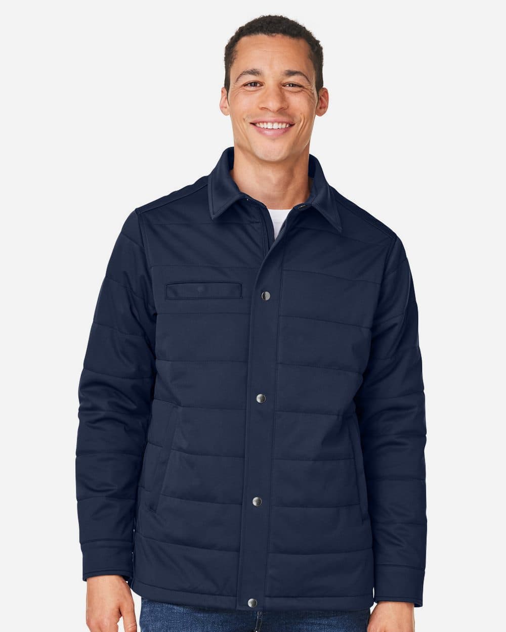 Harriton Unisex Guardian Soft Shell Chore Coat
