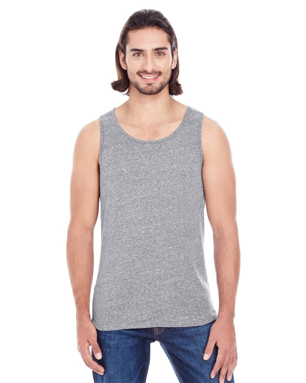Threadfast Apparel Unisex Tri-Blend Tank Top