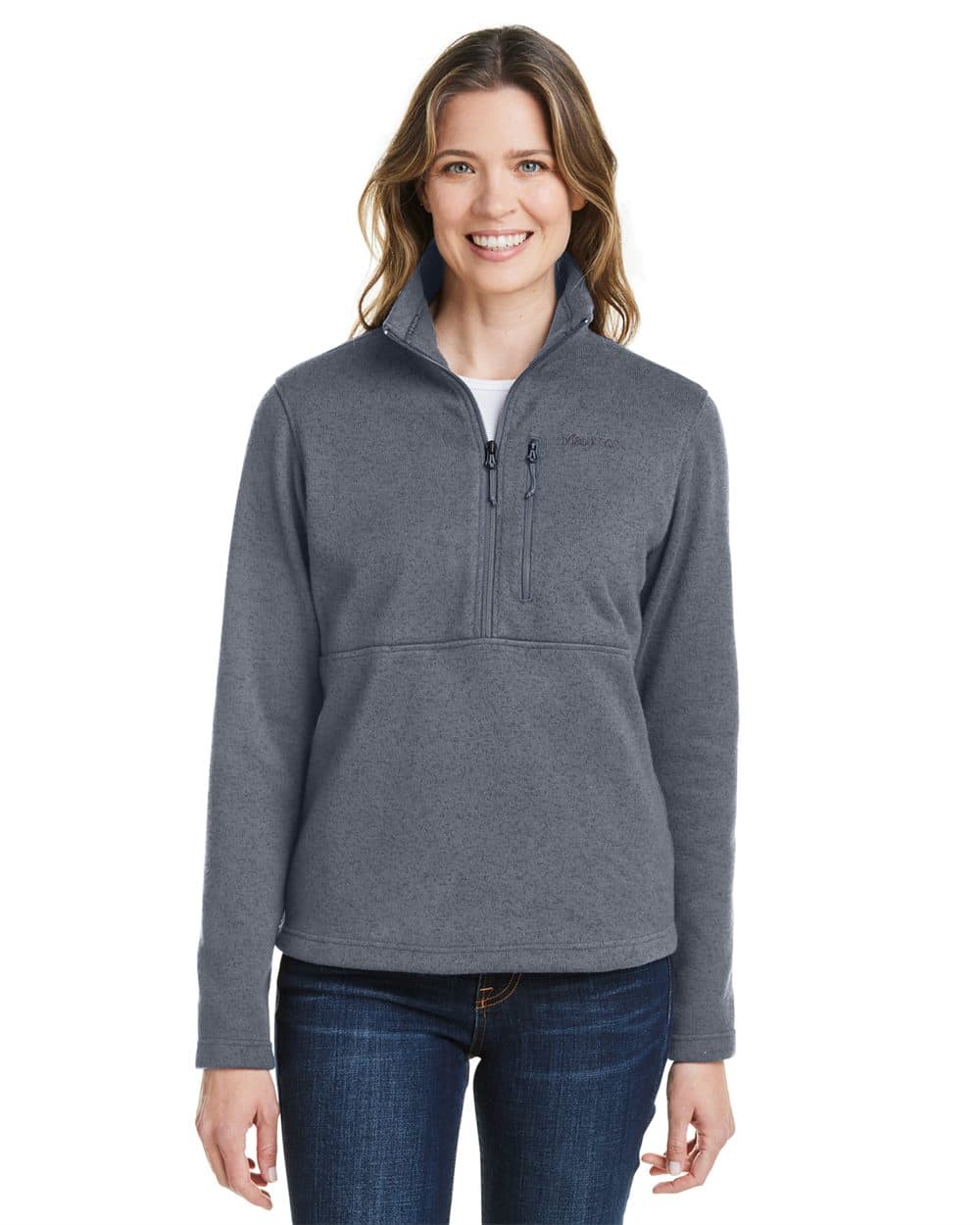 Marmot Women's Dropline Half-Zip Jacket