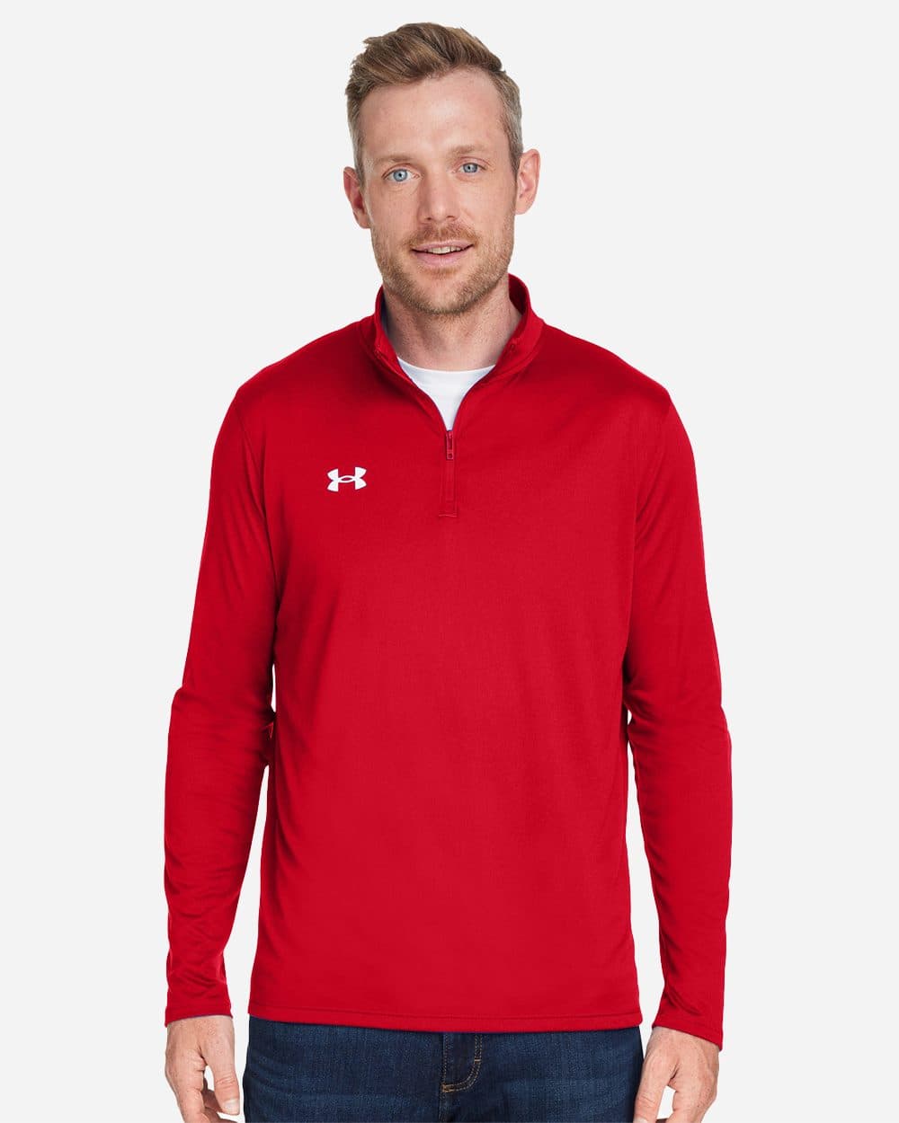 Under Armour Men's Team Tech™ Quarter-Zip Pullover
