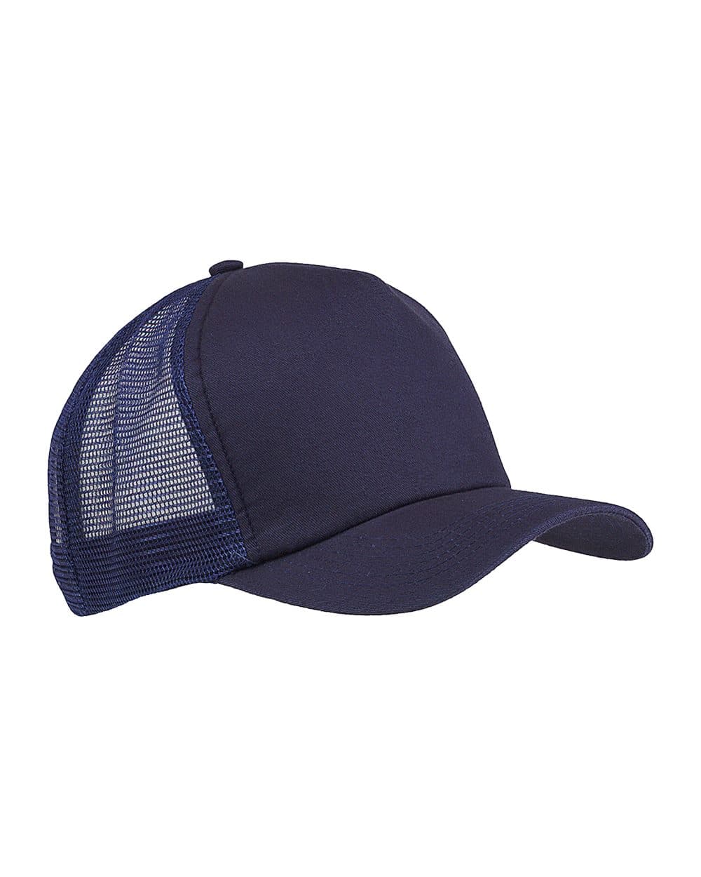 Big Accessories Twill Trucker Cap