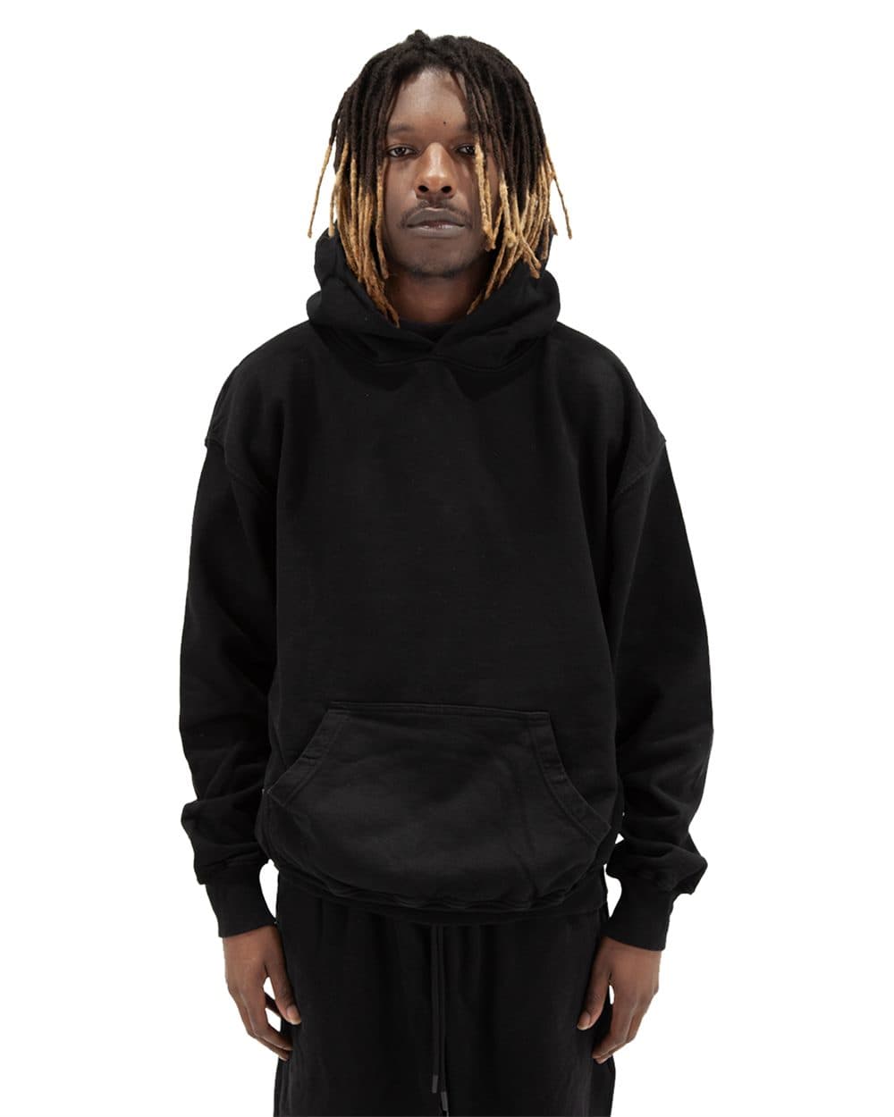 Shaka Wear Unisex Los Angeles Garment-Dyed Hoodie Sweatshirt