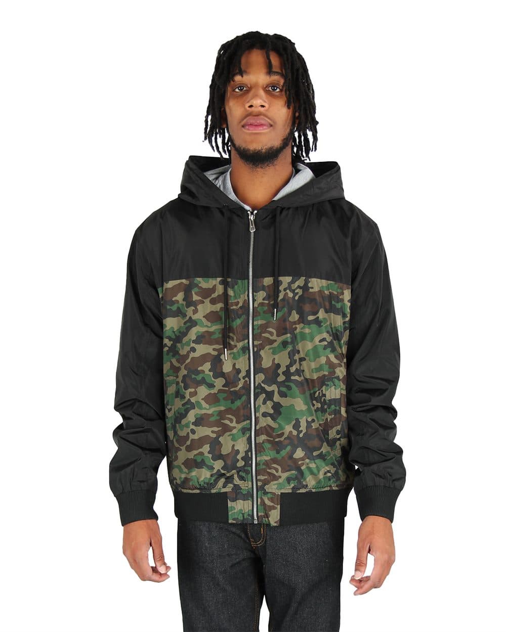 Shaka Wear Unisex Windbreaker Jacket