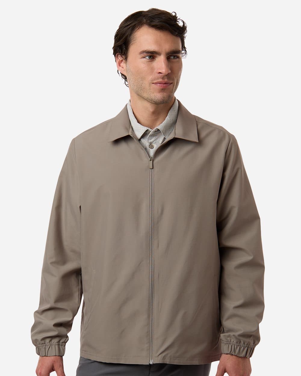 Adidas Men's Lifestyle Full-Zip Jacket