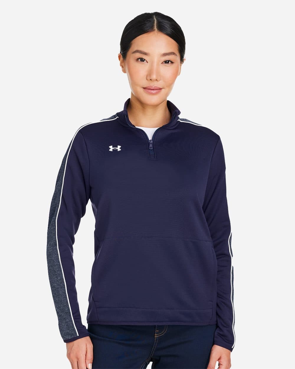 Under Armour Women's Command 2.0 Quarter-Zip Pullover