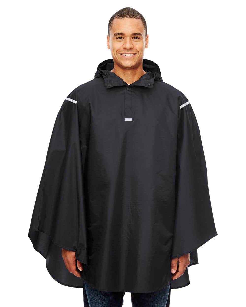 Team 365 Unisex Zone Protect Packable Poncho