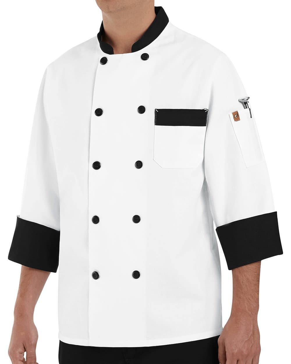 Chef Designs Garnish Chef Coat