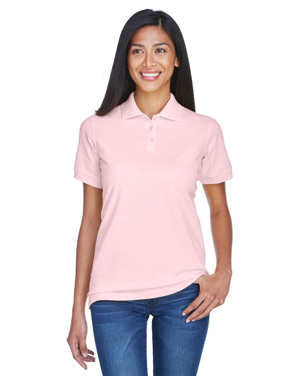 UltraClub Women's Classic Piqué Polo