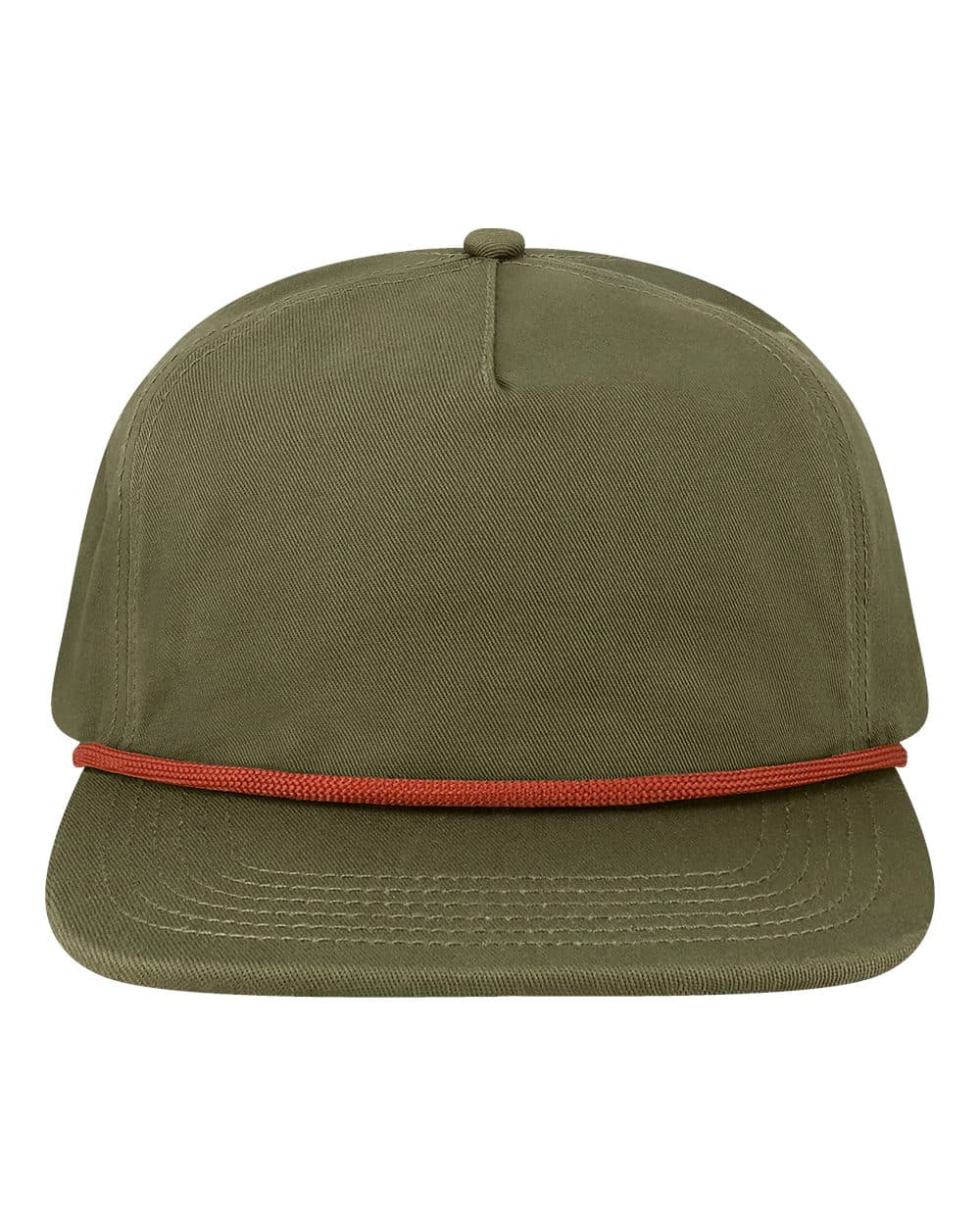 LOCALE Five-Panel Rope Cap