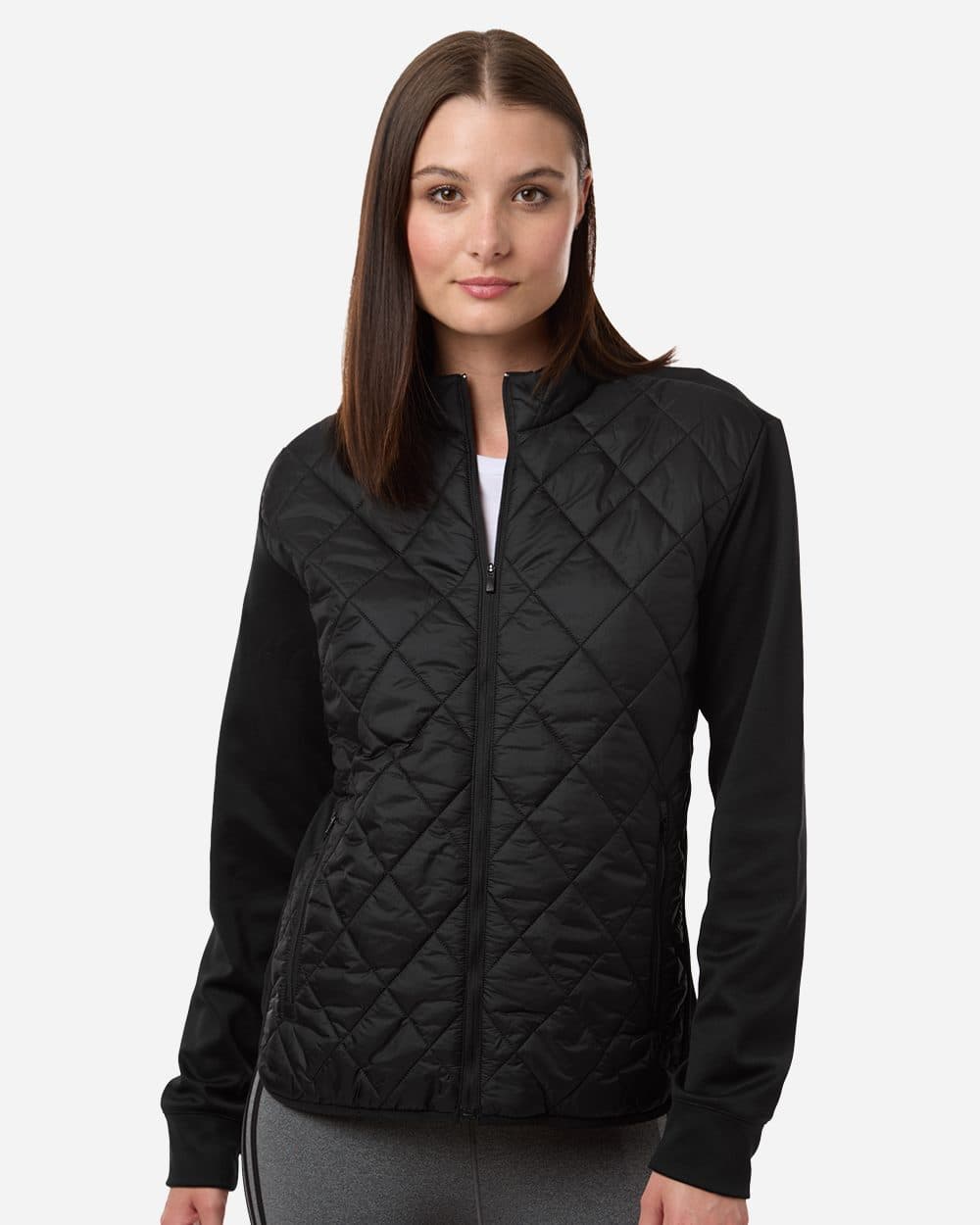 Adidas Women's Ultimate Quilted Full-Zip Jacket