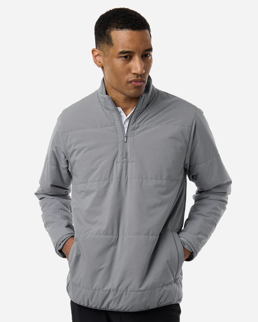 Adidas Men's Ultimate365 Arctic Quarter-Zip Jacket