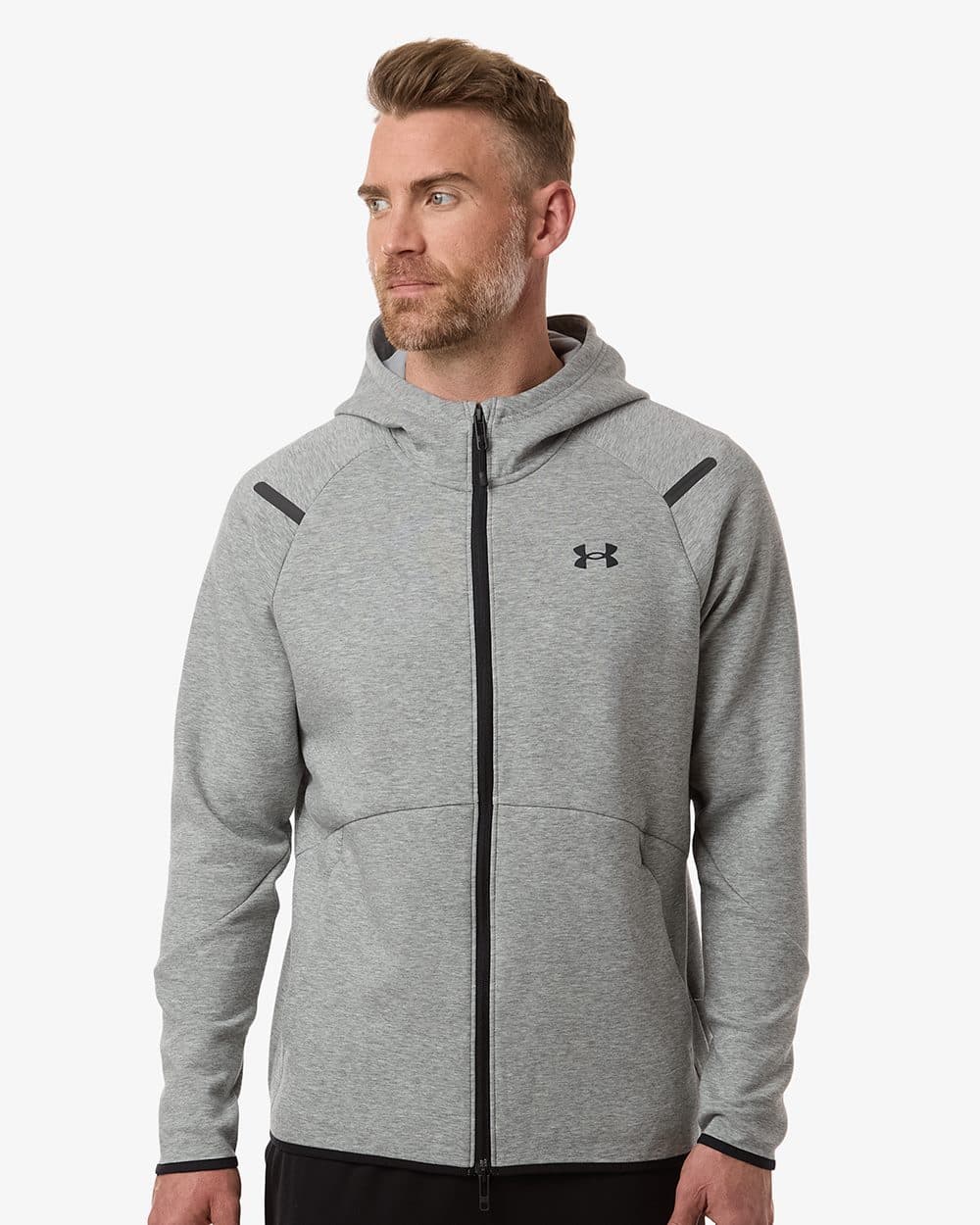 Under Armour Men's Unstoppable Fleece Full-Zip