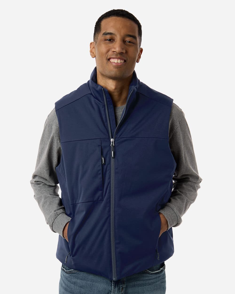 CORE365 Unisex Techno Lite Flat-Fill Insulated Vest