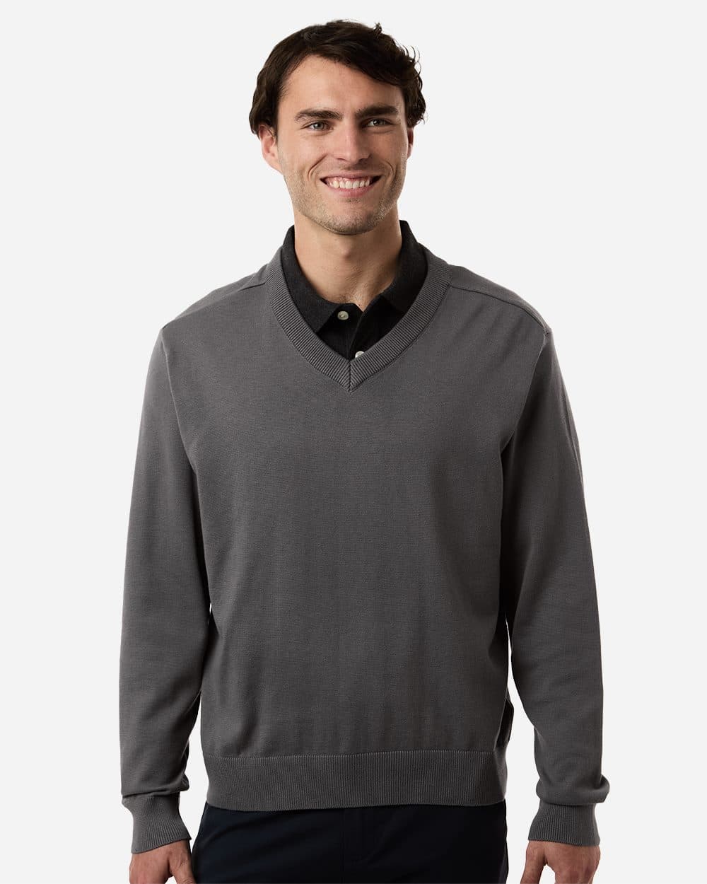 Devon & Jones Men's New Classics V-Neck Sweater