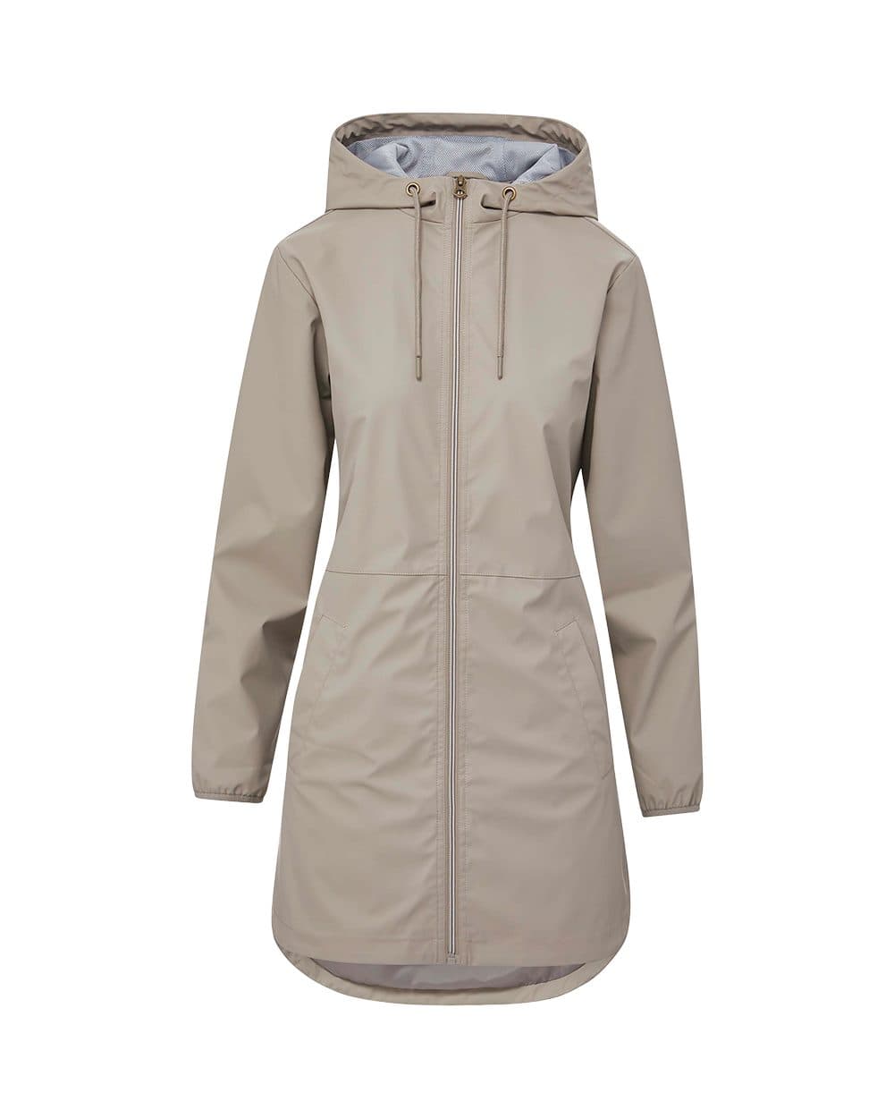 MV Sport Women's Vintage Hooded Rain Jacket