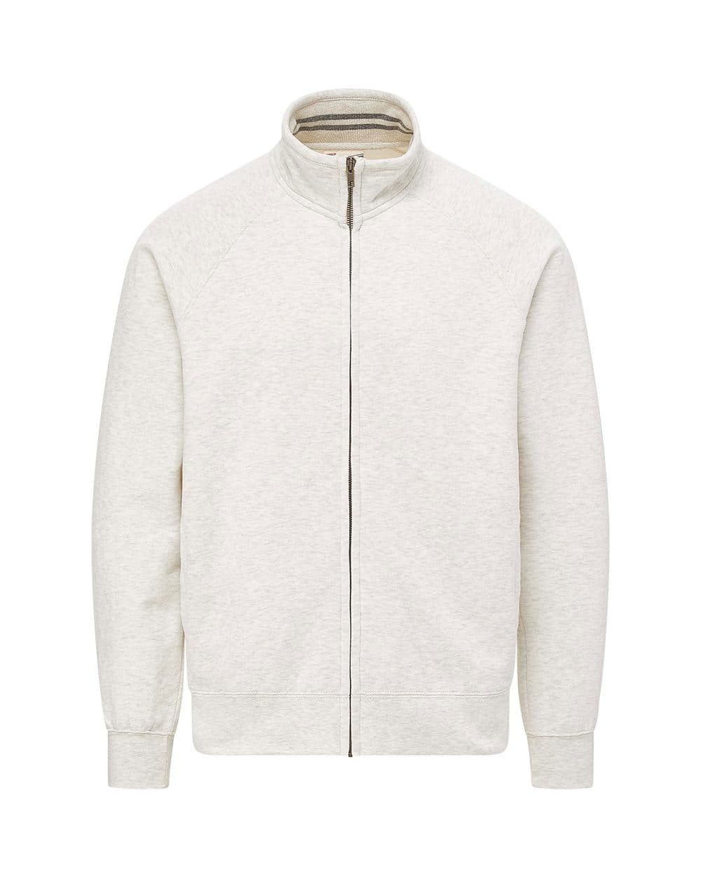 MV Sport Men's Vintage Fleece Track Jacket