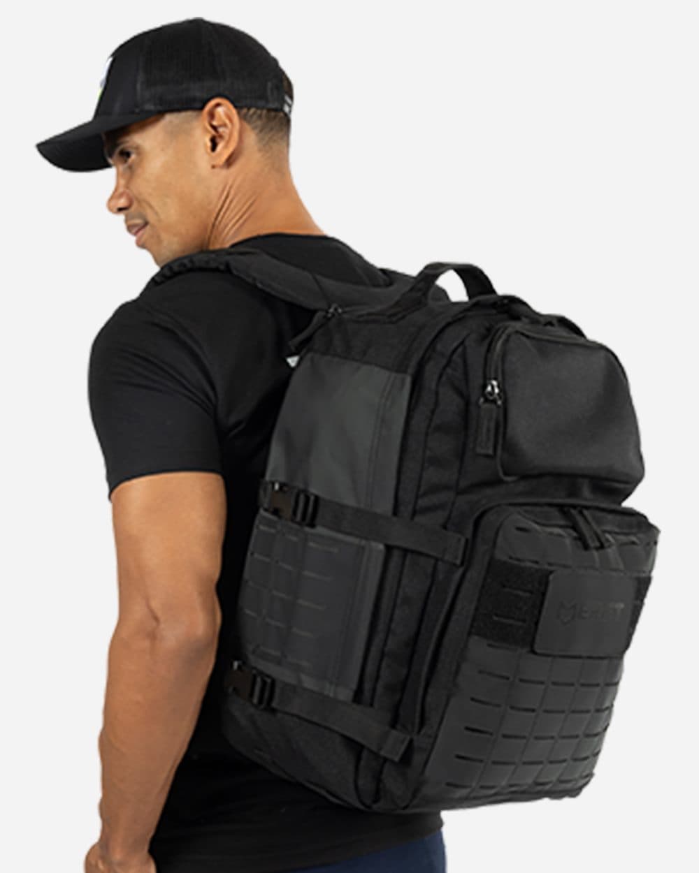 MERET Delta 37L Black Backpack