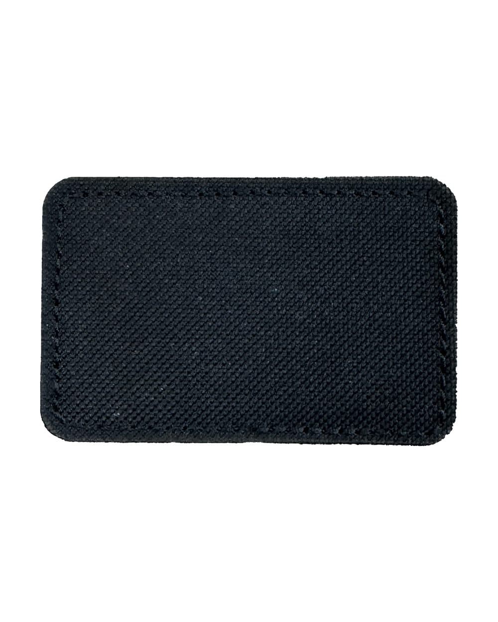 MERET Medium Blank Black Patch - Qty 10