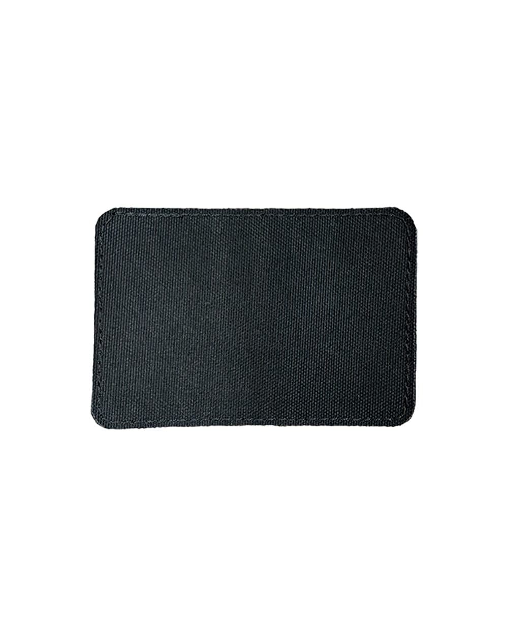 MERET Small Blank Black Patch - Qty 10