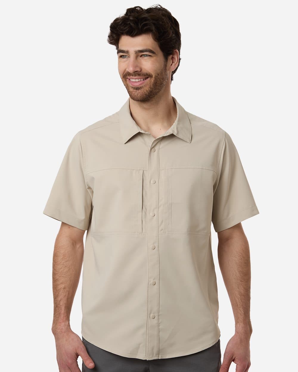 CORE365 Men's UltraUVP Shoreline Short Sleeve Staff Shirt