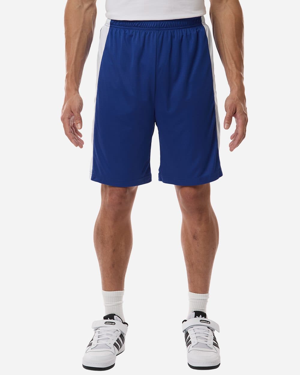 Team 365 Unisex Zone Performance Reversible Shorts