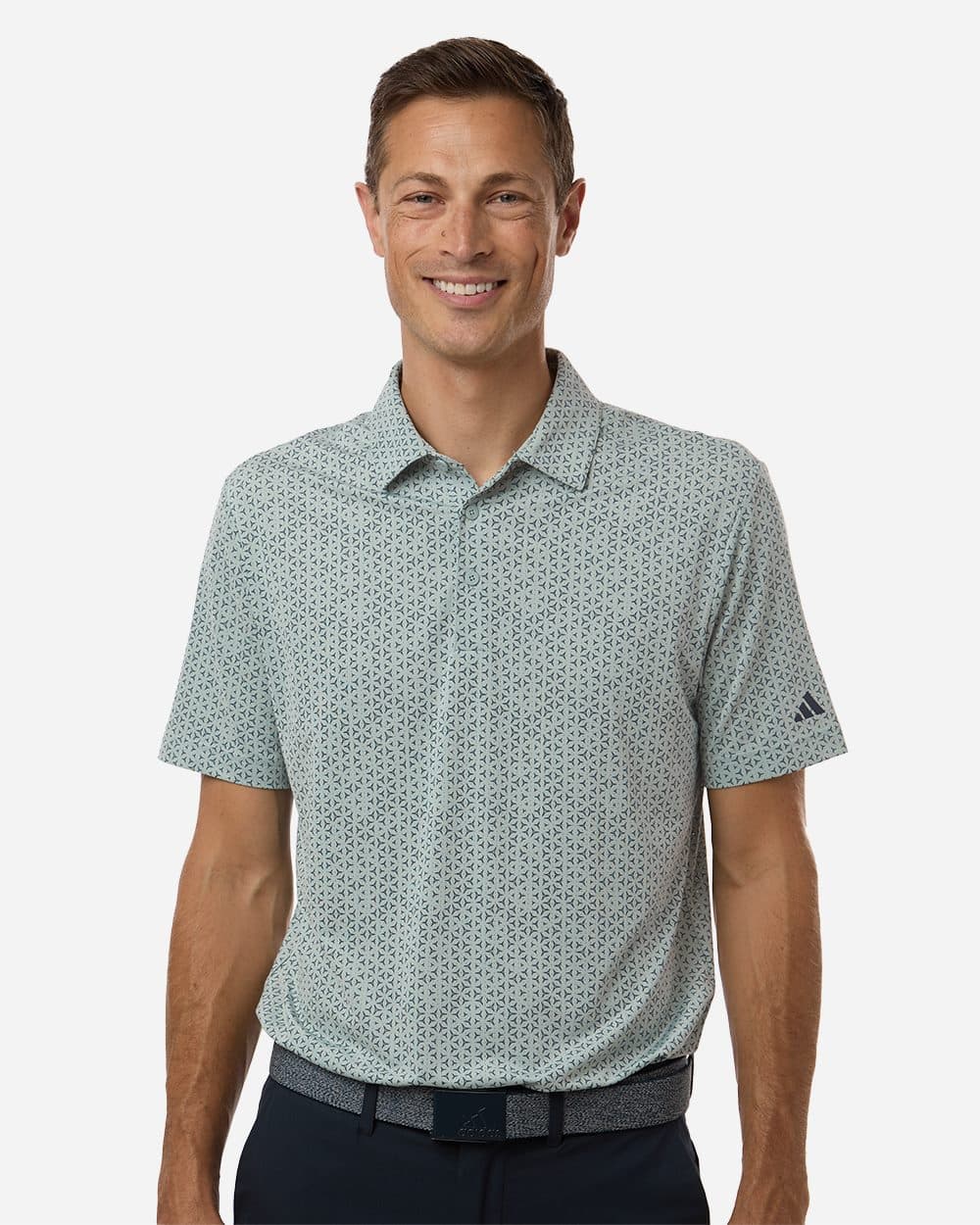 Adidas Men's Ultimate365 Mesh Tango Print Climacool Polo