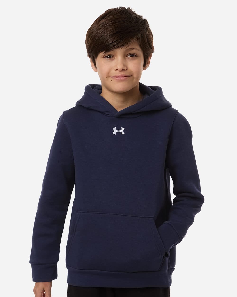 Under Armour Youth Team Icon Fleece Hooded Sweatshirt