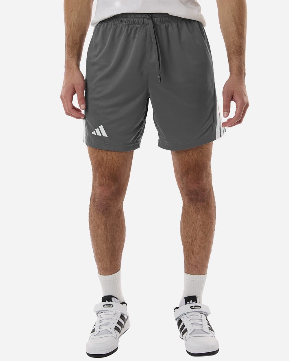 Adidas Men's 3-Stripes 7" Shorts