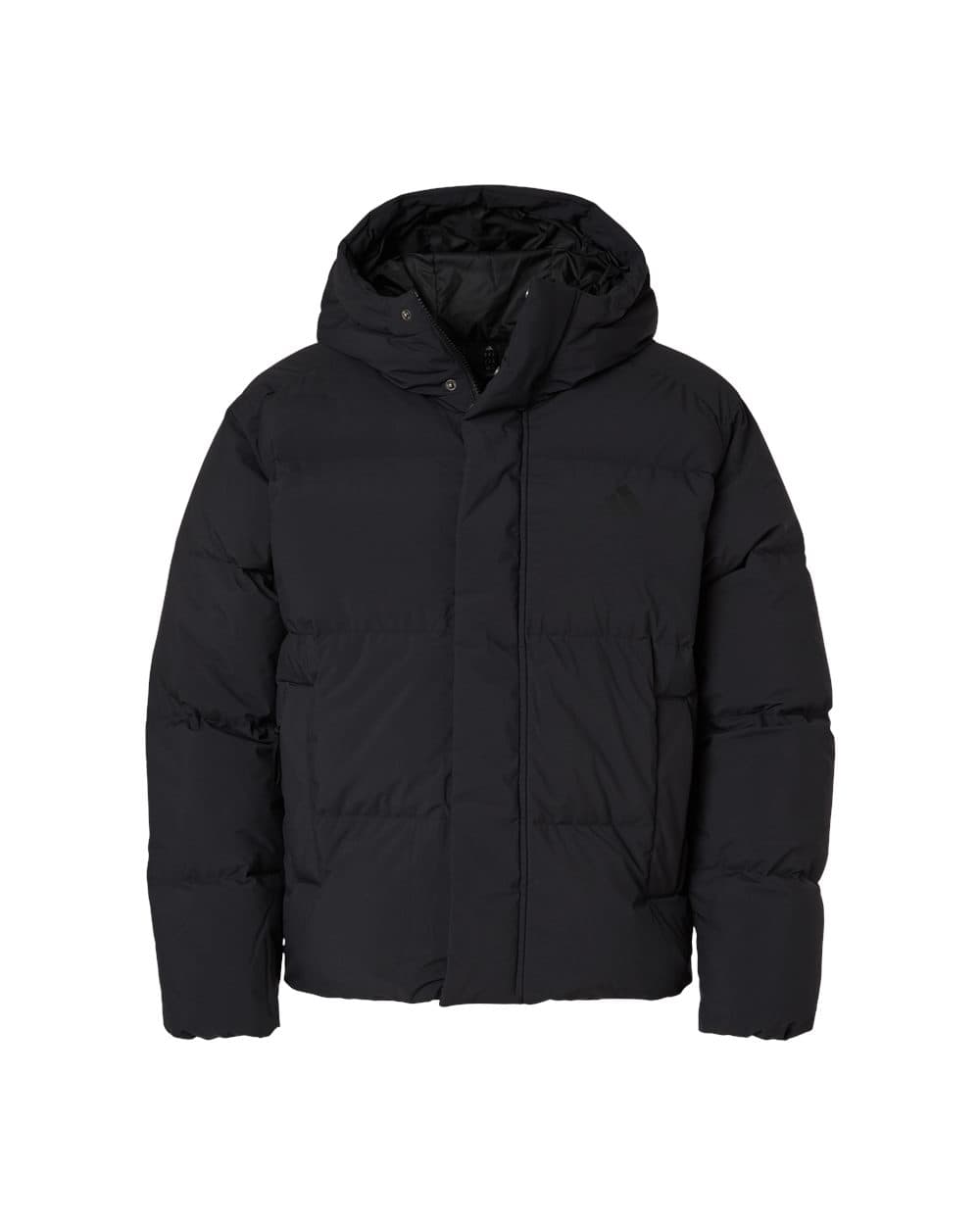 Adidas Men's Helonic Down Puffer Hooded Jacket