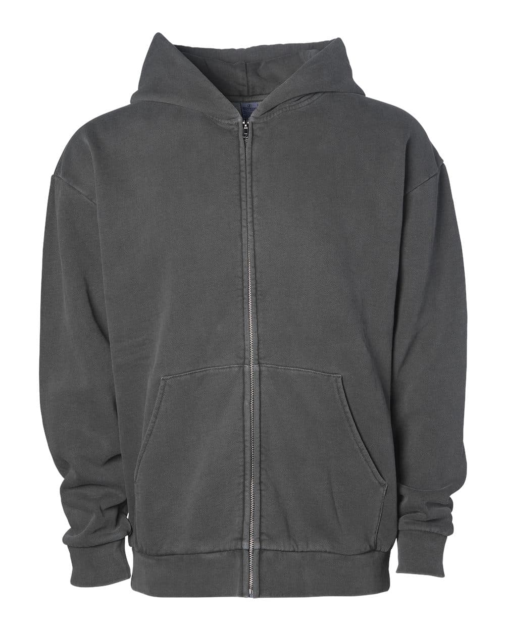 Independent Trading Co. Unisex Mainstreet Heavyweight Full-Zip Hooded Sweatshirt