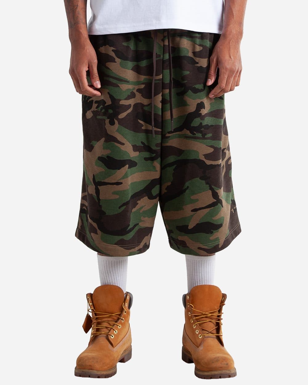 Shaka Wear Unisex Baggy Fleece Shorts