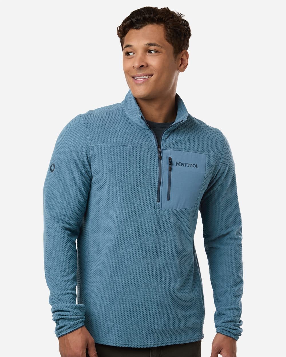 Marmot Men's Air Fleece Quarter-Zip Pullover