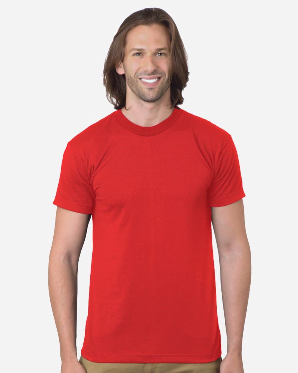 Bayside Unisex USA-Made 50/50 T-Shirt