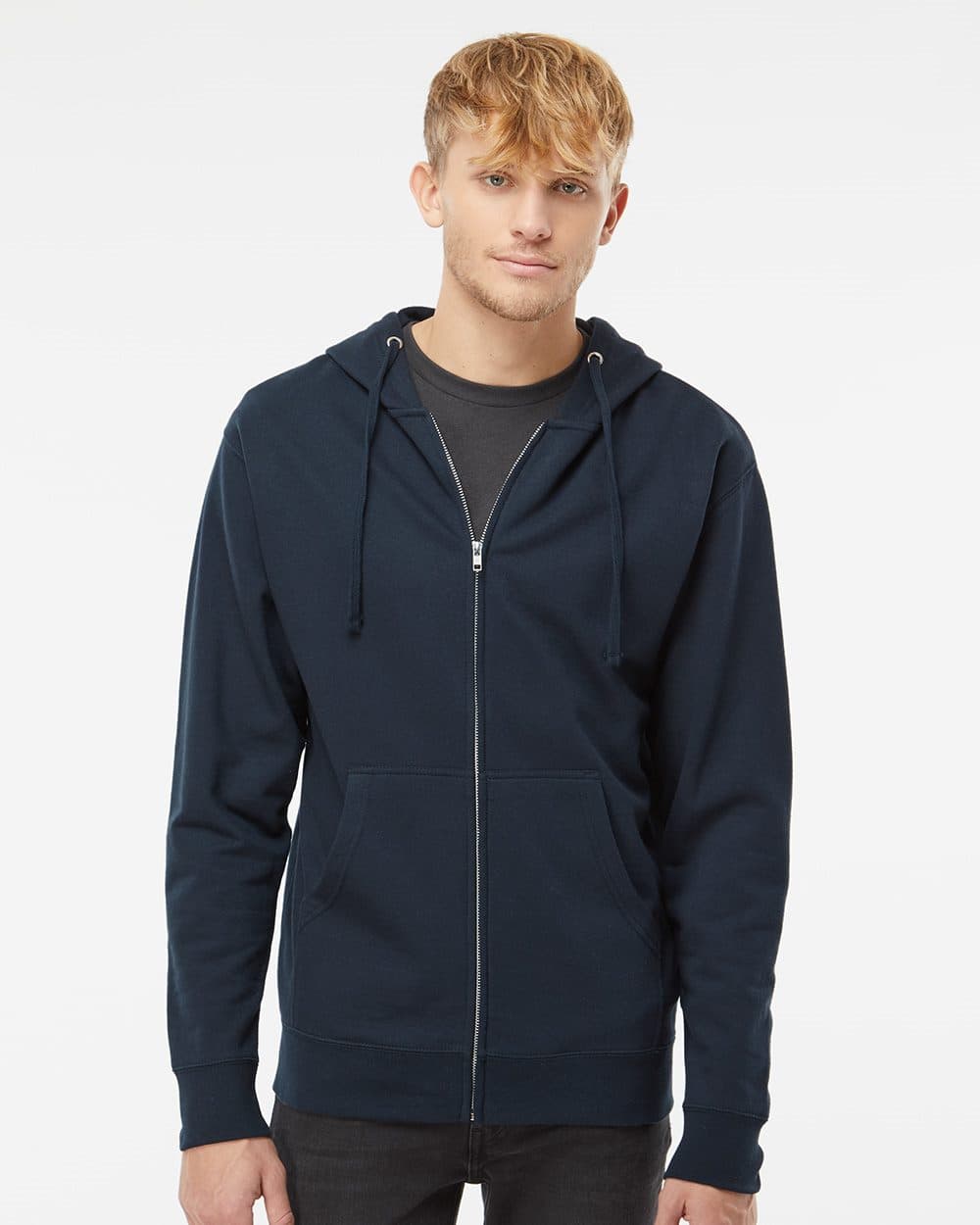 Independent Trading Co. Unisex Midweight Full-Zip Hooded Sweatshirt