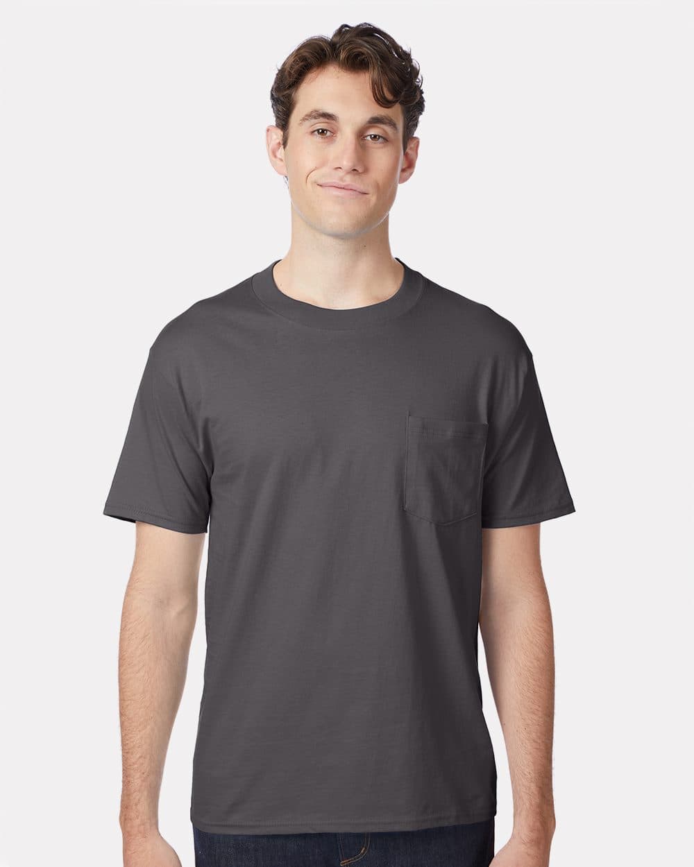 Hanes Unisex Beefy-T® Pocket T-Shirt