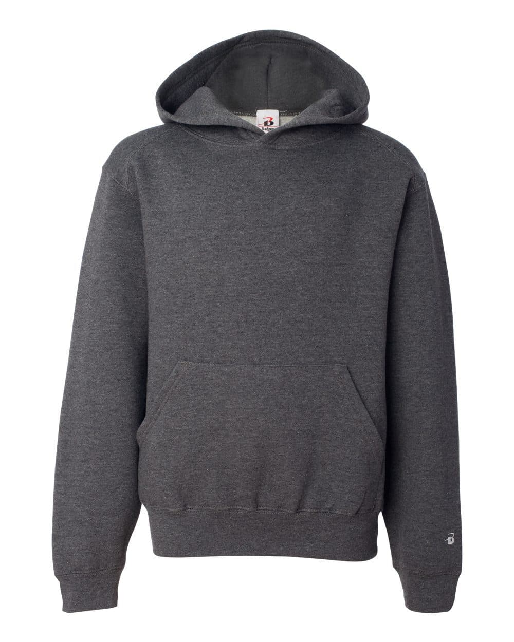 Badger Youth Hooded Sweatshirt