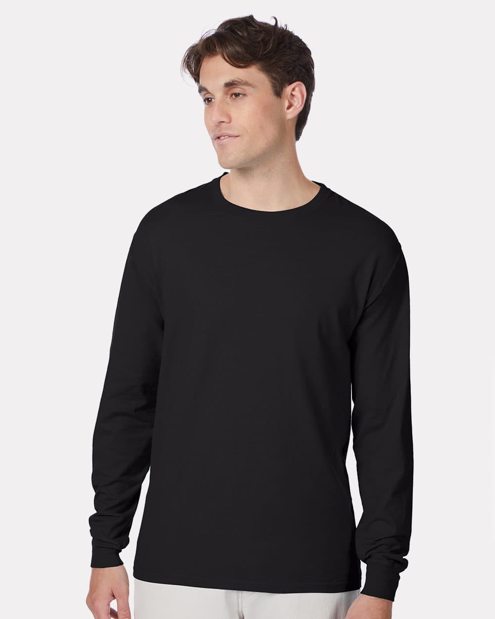 Hanes Unisex Beefy-T® Long Sleeve T-Shirt