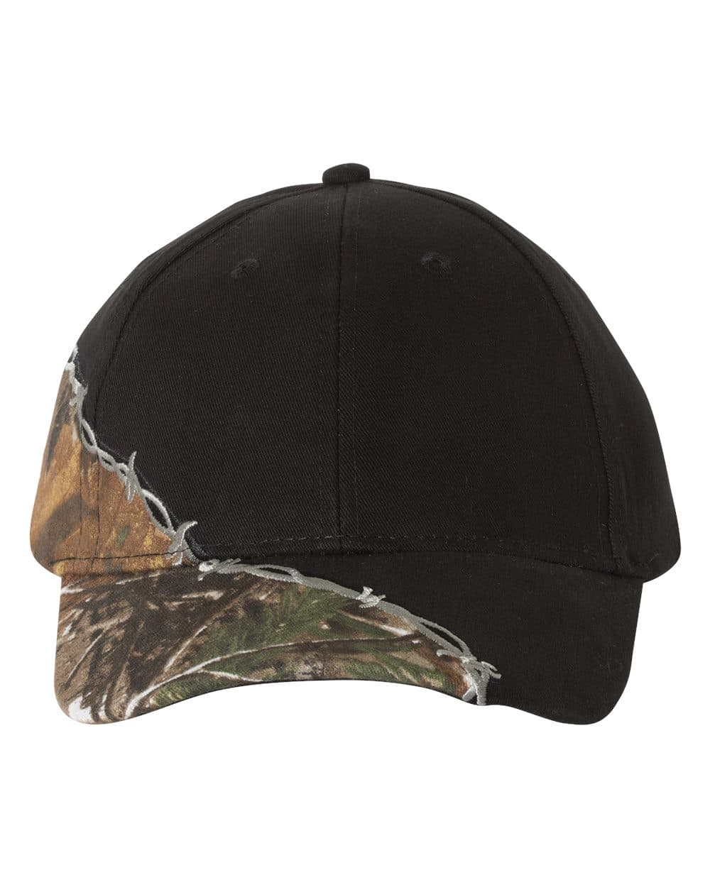 Kati Licensed Camo with Barbed Wire Embroidery Cap
