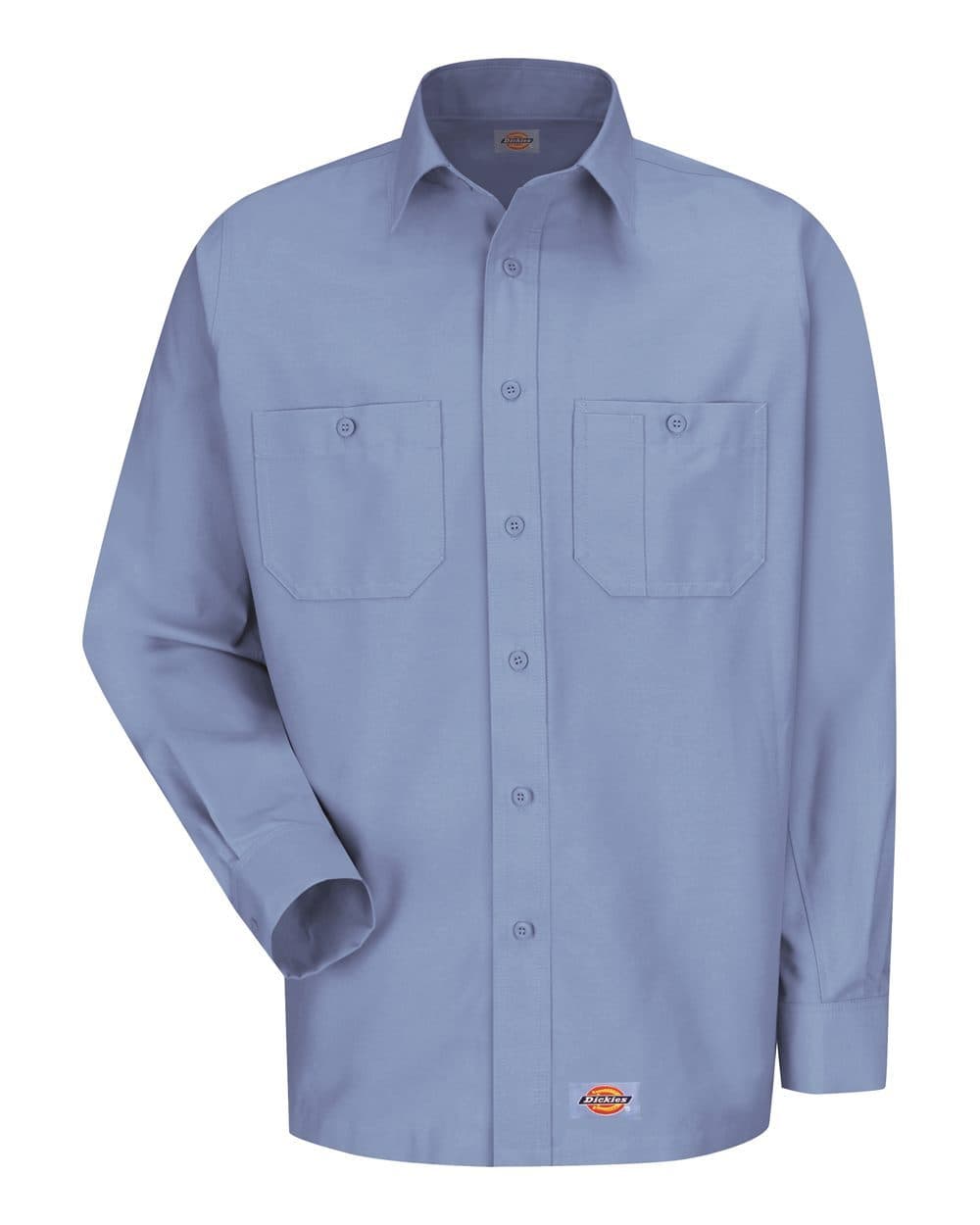 Dickies Men's Tall Long Sleeve Work Shirt (WS10T)