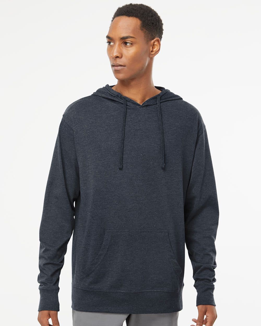 Independent Trading Co. Unisex Lightweight Hooded Pullover T-Shirt
