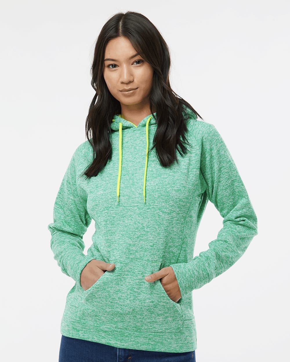 J. America Women’s Cosmic Fleece Hooded Sweatshirt