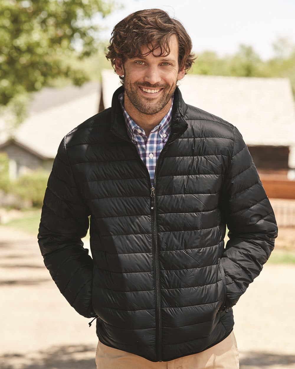 Weatherproof Men's 32 Degrees Packable Down Jacket