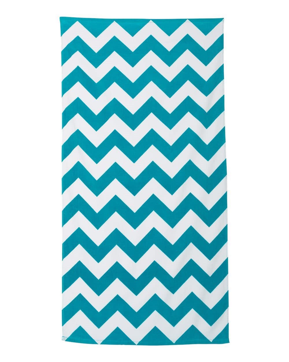 Carmel Towel Company Chevron Velour Beach Towel